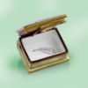 Picture of Limoges Garden Book with Statue Box