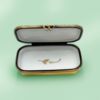 Picture of Limoges Oriental Birds on Gold base Box