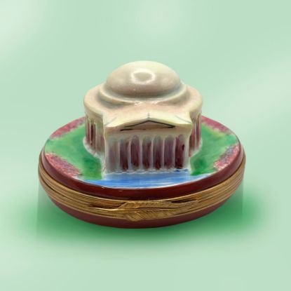 Picture of Jefferson Memorial  at Sunset Box