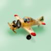 Picture of Limoges Merry Christmas Santa and Friends Plane Box