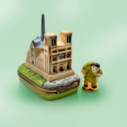Picture of Limoges Notre Dame Box with Quasimodo