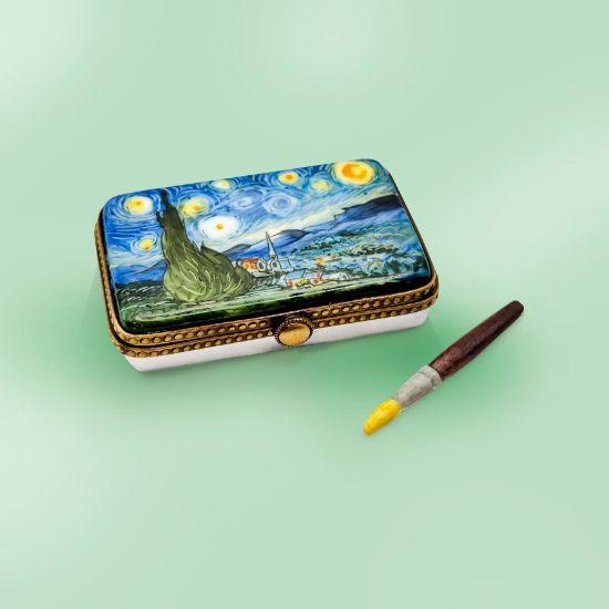 Picture of Limoges Starry Night Paint Box