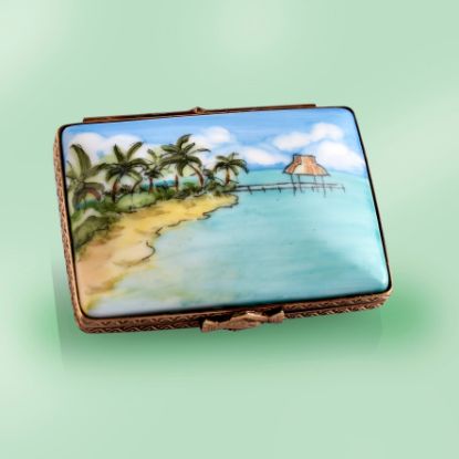 Picture of Limoges Punta Cana Postcard box