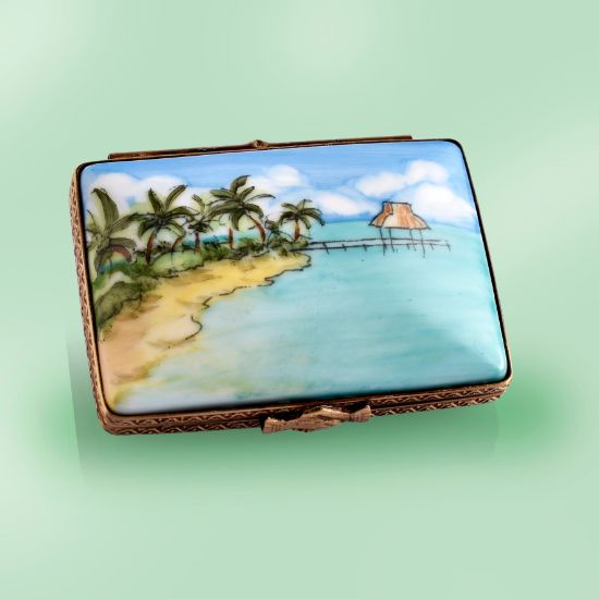 Picture of Limoges Punta Cana Postcard box