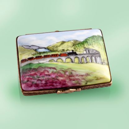 Picture of Limoges Glenfinnan Postcard Box
