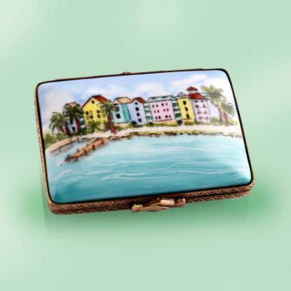 Picture of Limoges Nassau  Postcard Box