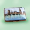 Picture of Limoges London Thames River Postcard Box 