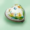 Picture of Limoges Daffodil Heart Box