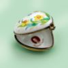 Picture of Limoges Daffodil Heart Box