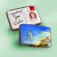 Picture of Limoges Dubai Postcard Box, Each.