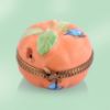 Picture of Limoges Pumpkin with Red and Blue Turkey inside Box 