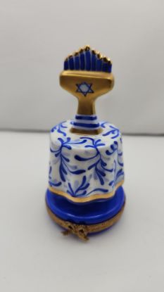 Picture of Limoges Menorah on Table Box