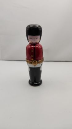 Picture of Limoges Red and Black British Toy Soldier Box