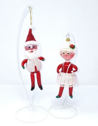 Picture of De Carlini Vintage Santa Traditional Set