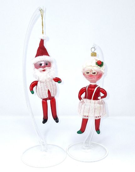 Picture of De Carlini Vintage Santa Traditional Set