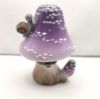 Picture of Limoges Purple Mushroom Box with Snail.