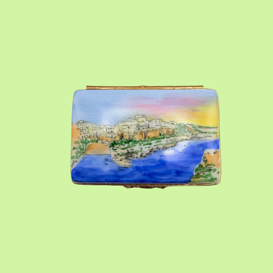 Picture of Limoges Puglia Postcard Box