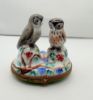 Picture of Limoges Two Owls on Tree Box