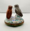 Picture of Limoges Two Owls on Tree Box