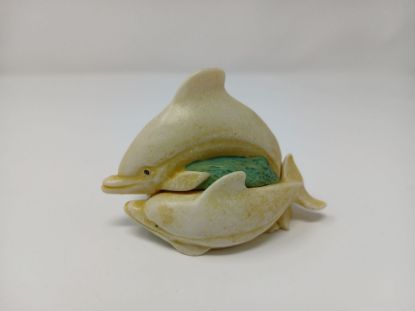 Picture of Dolphins British Trinket Box