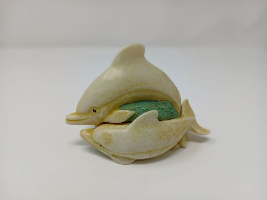 Picture of Dolphins British Trinket Box