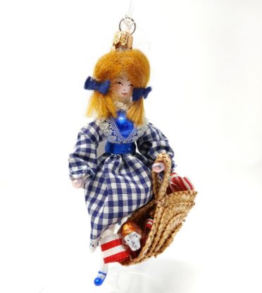 Picture of De Carlini Dorothy Christmas Ornament
