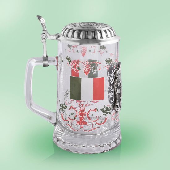 Picture of Italy Glass Stein