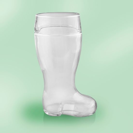 Picture of Glass Boot Stein 1 Liter