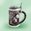 Picture of Harley Davidson American Dream Stein and COA Signed by Scott Jacobs