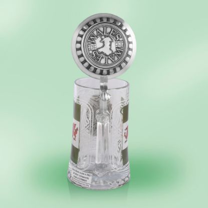 Picture of Wales Glass Stein