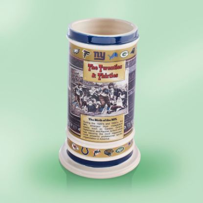 Picture of NFL - Pro Football "The Twenties & Thirties" Mug Coors Light