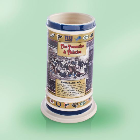 Picture of NFL - Pro Football "The Twenties & Thirties" Mug Coors Light