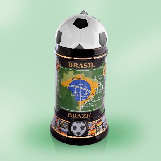 Picture of Brazil World Soccer Cup Beer Stein