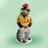 Picture of Alligator Golfer Beer Stein - Crocodile Golfer