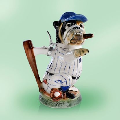 Picture of Baseball Bulldog Beer Stein