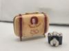 Picture of Limoges Lion Safari Suitcase Box with Camera