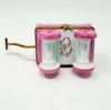 Picture of Limoges Easter Rabbit on Pink Cart Box