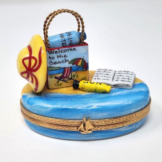 Picture of Limoges A Day at the Beach Box