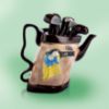 Picture of British Golf Bag Teapot 