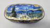 Picture of Limoges Starry Night Artistic Box with Gold Leaf