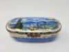 Picture of Limoges Starry Night Artistic Box with Gold Leaf