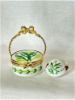 Picture of Limoges Lily of the Valley Hat Box