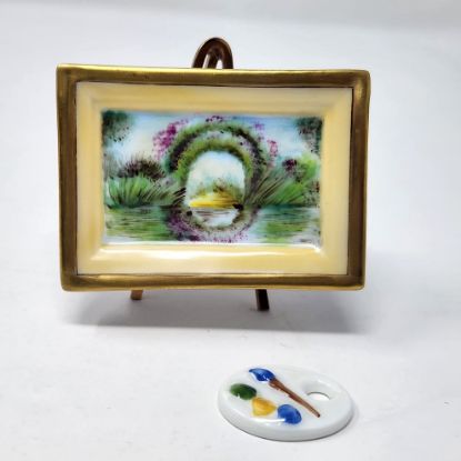 Picture of Limoges Monet Giverny Garden Arch Box