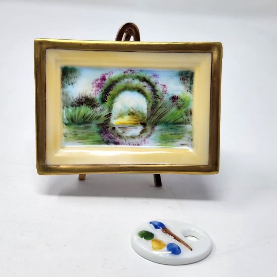 Picture of Limoges Monet Giverny Garden Arch Box