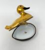 Picture of Limoges Museum Gold Duck Box