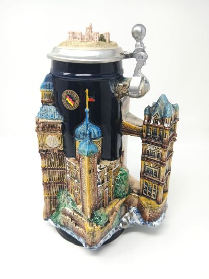 Picture of London 3D German Ltd. Ed Beerstein  with Pewter Lid