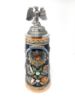 Picture of Deutschland Provinces Coat of Arms German Beer Stein with Eagle Top