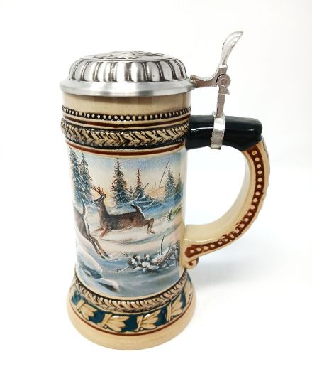 Picture of Deer Wildlife Beer Stein