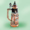 Picture of Neuschwanstein Castle with Castle Top Beer Stein