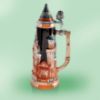 Picture of Neuschwanstein Castle with Castle Top Beer Stein